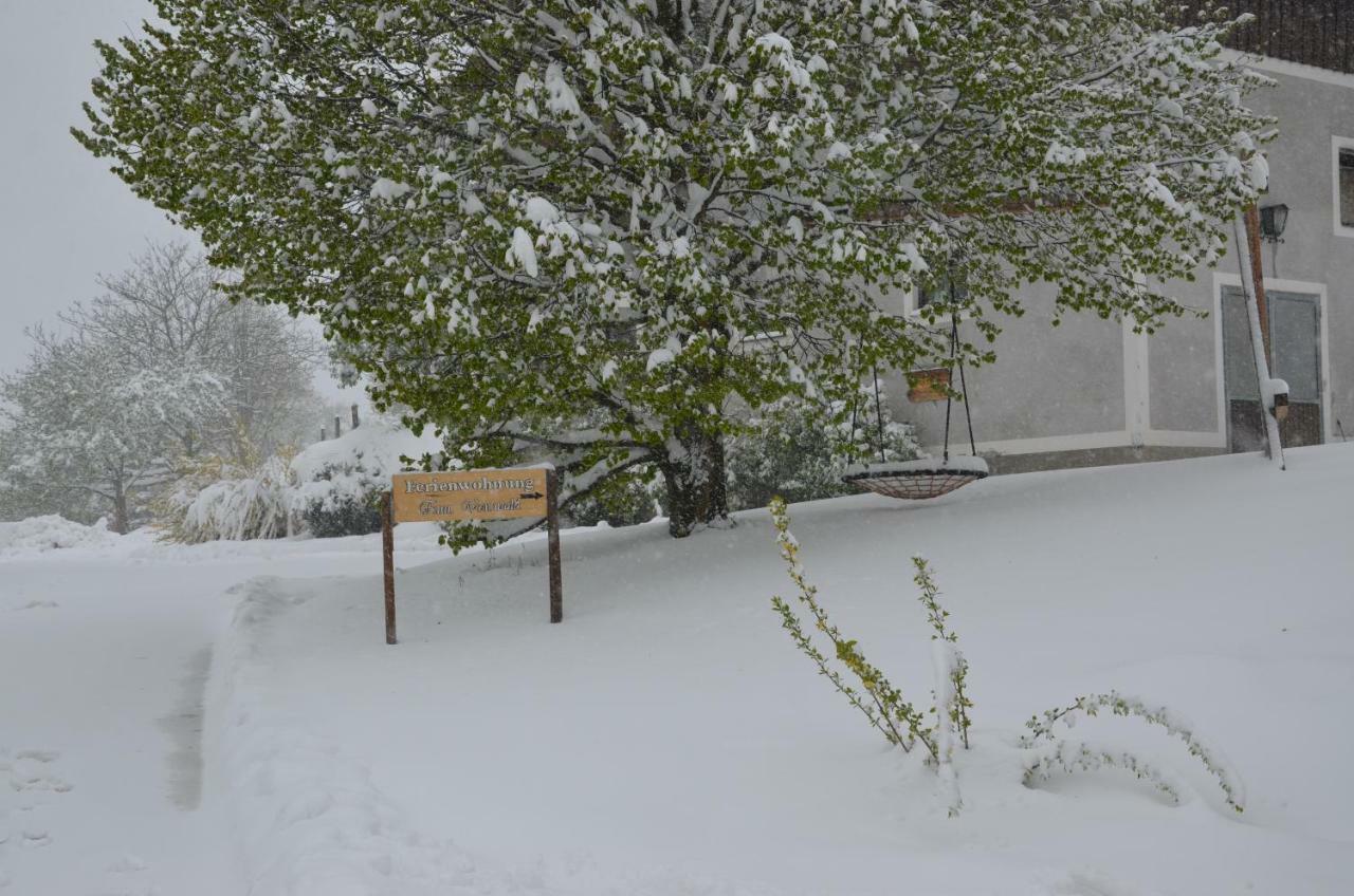 Ferienwohnung Vonwald Michelbach Dış mekan fotoğraf